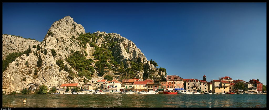 Omiš - Cetina torkolata by Csépe Zsolt