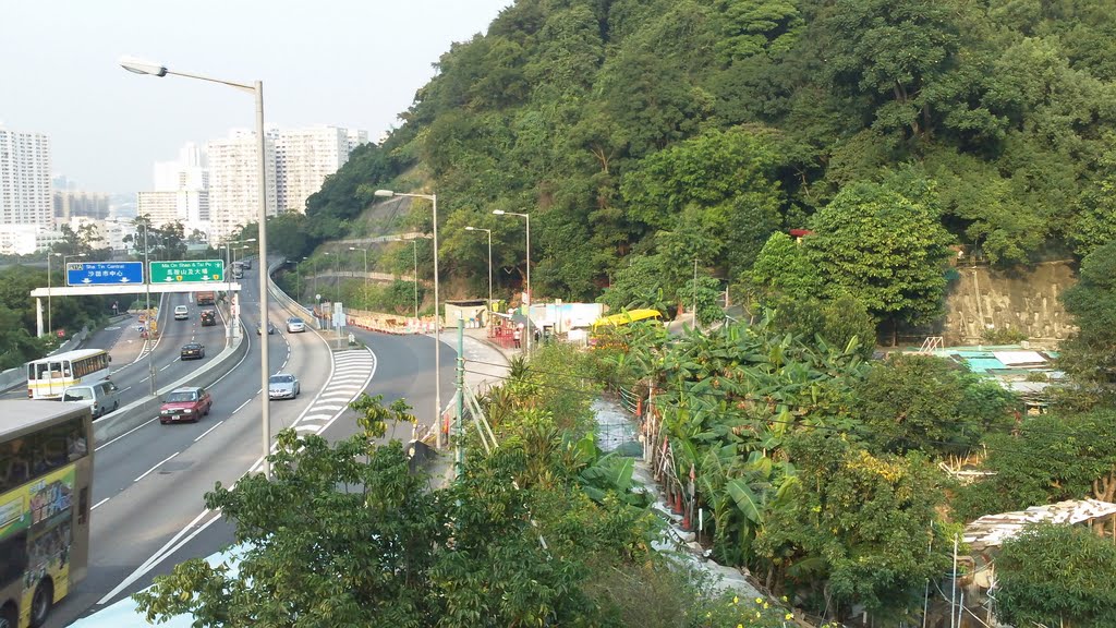 Tai Wai, Hong Kong by Pong Siu