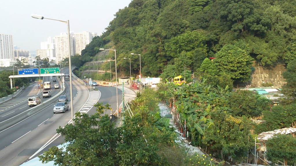 Tai Wai, Hong Kong by Pong Siu