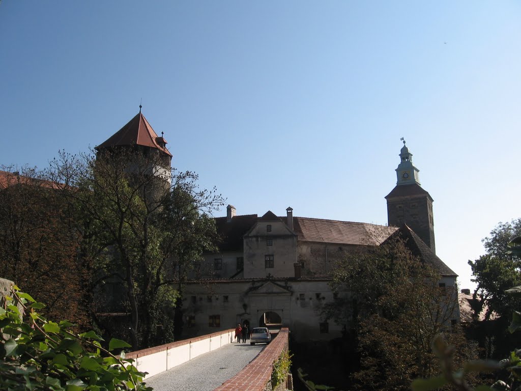 Szalónak / Stadtschlaining, vár by Ge Rokk