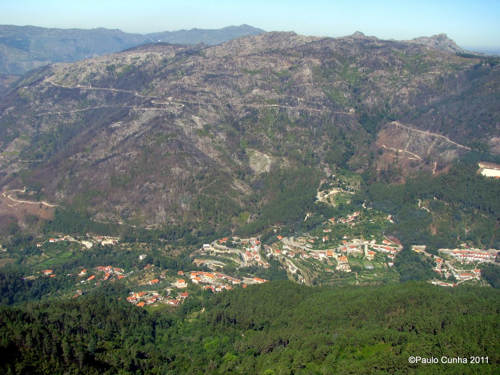 Vista desde o Miradouro de Pedra Bela by Paulo Cunha