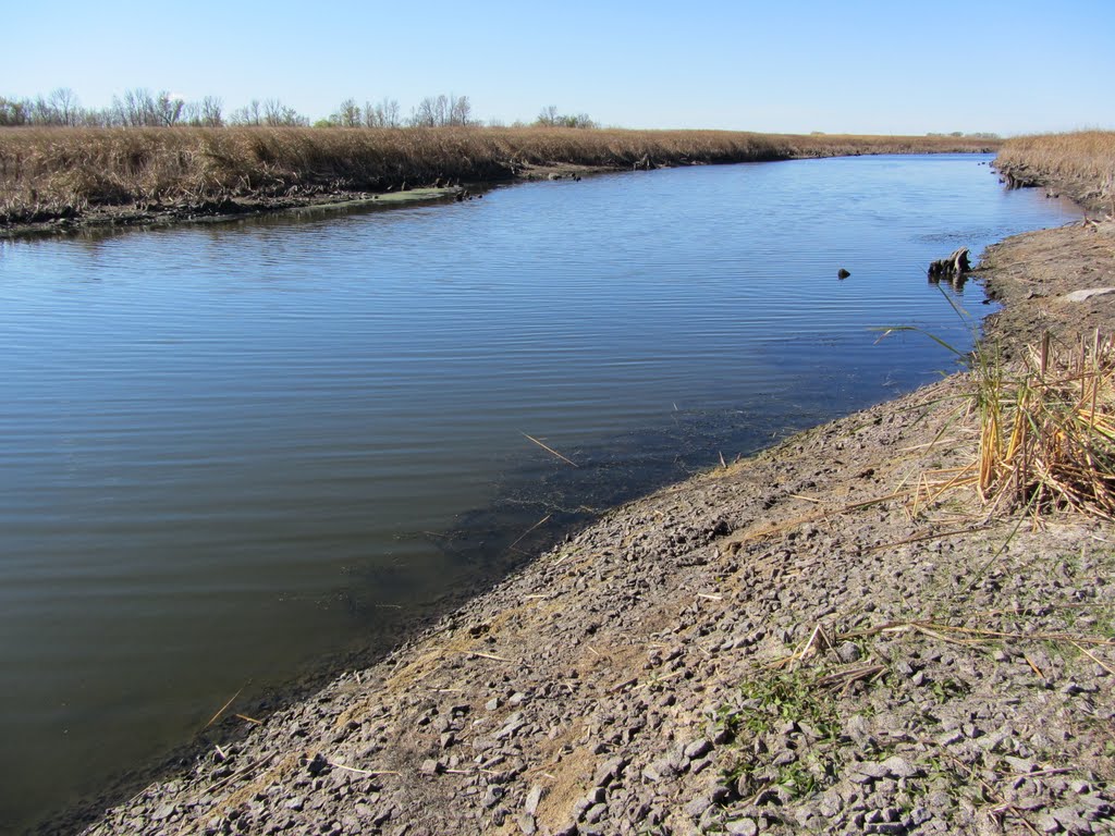 Big Stone National Wildlife Refuge River by 988757