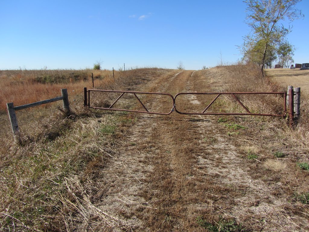 Big Stone National Wildlife Refuge Gated Road by 988757