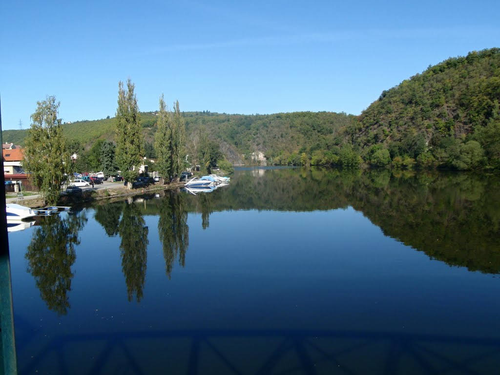 Povltavská stezka 20110930-150 Davle by vhufeisl