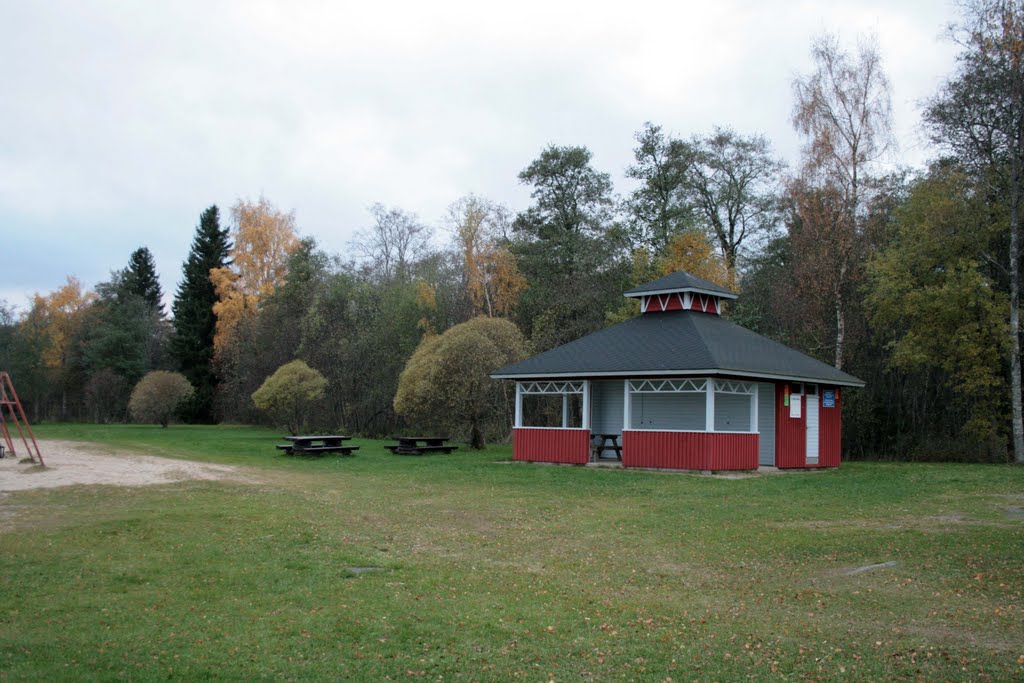 Kristiinankaupunki, Pukinsaari Camping, 17 October 2011 by Johanan Järvinen