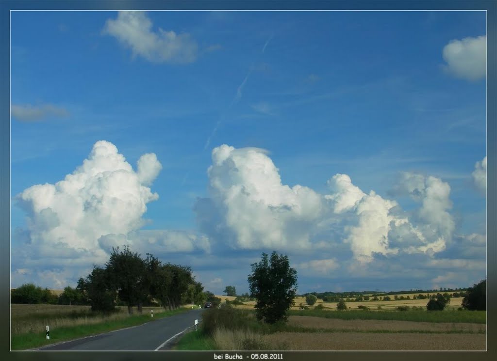 Straße nach Bucha by ThorstenGroedel