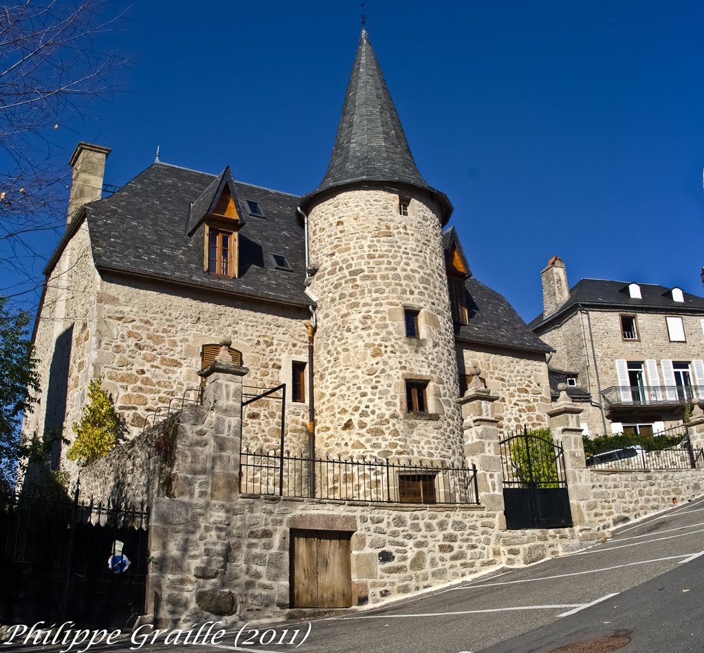 Meymac (Corrèze) by Philippe GRAILLE