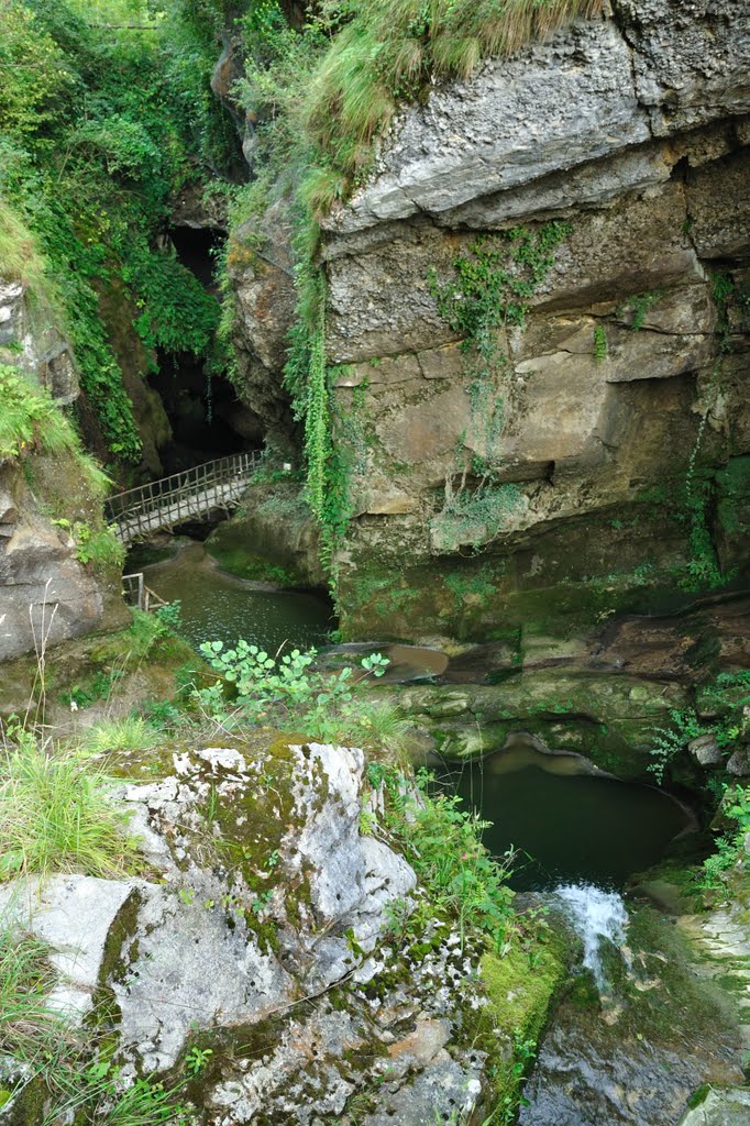 Grotte del caglieron, Fregona by fdrsandro