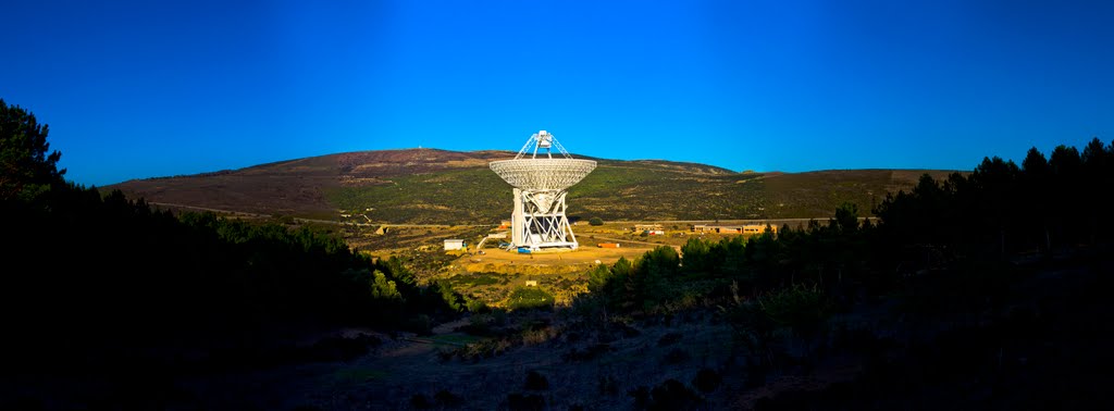 Sardinia Radio Telescope by smcfoto