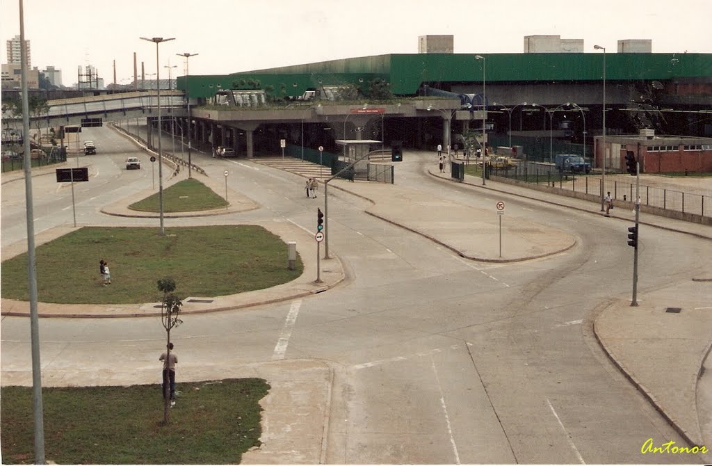 Estação Palmeiras Barra Funda (CPTM e Metrô) by antonor