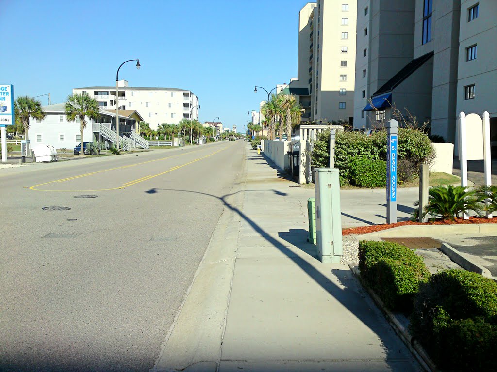 Myrtle Beach, SC. South Ocean Blvrd and 48th Ave. South. by vvb