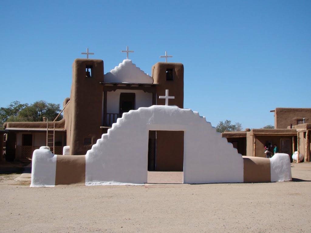 San Geronimo Church by John Hains