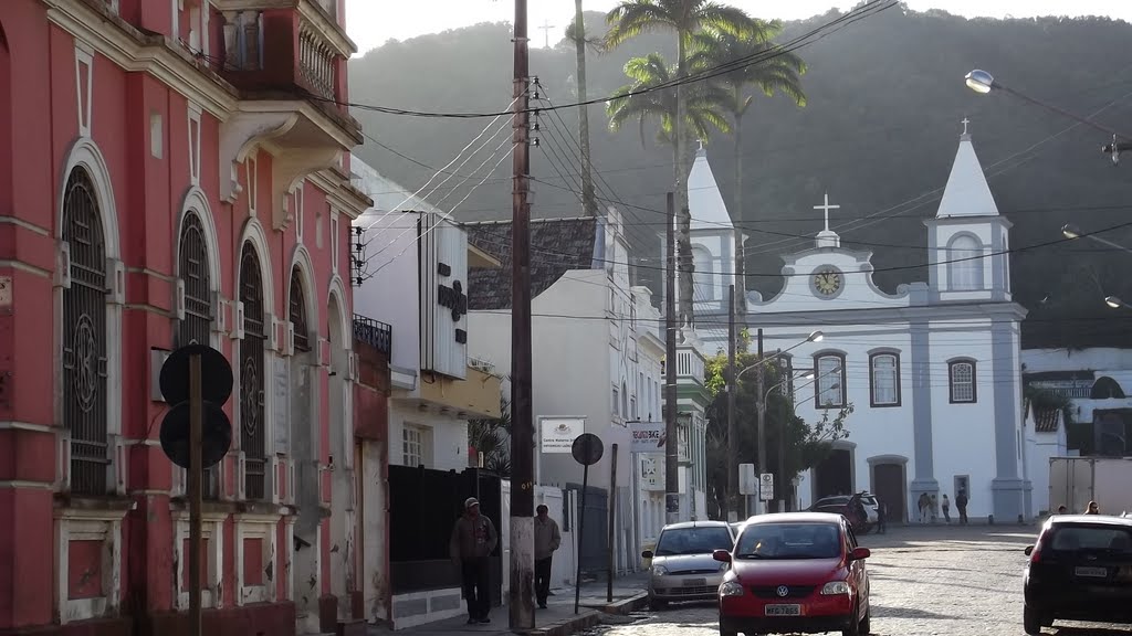 Igreaja Matriz Santo Antônio dos Anjos, Laguna, SC by Ubirajara Cruz