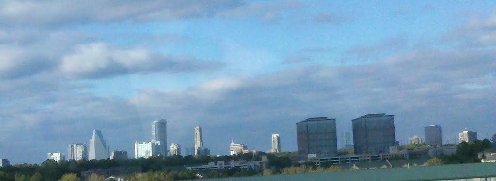 Buckhead from I-85 North of Downtown Connector by JSC®