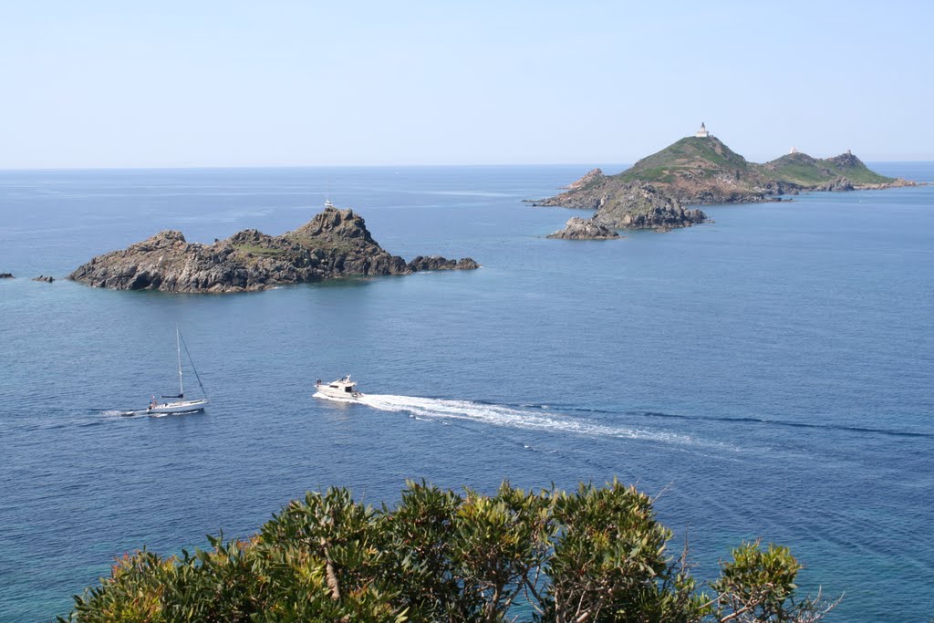 La Corse à moto by Jean Pierre Parisot