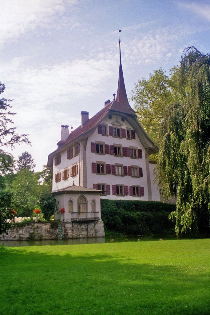 Bern / Landshut / the Castle I by Alfred Mueller