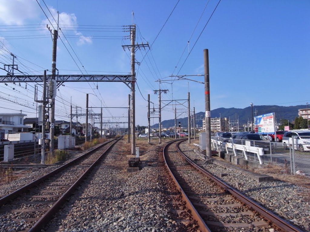 天神大牟田線と太宰府線 Nisitetsu Tenjin-Omuta line & Dazaifu line by titanium22