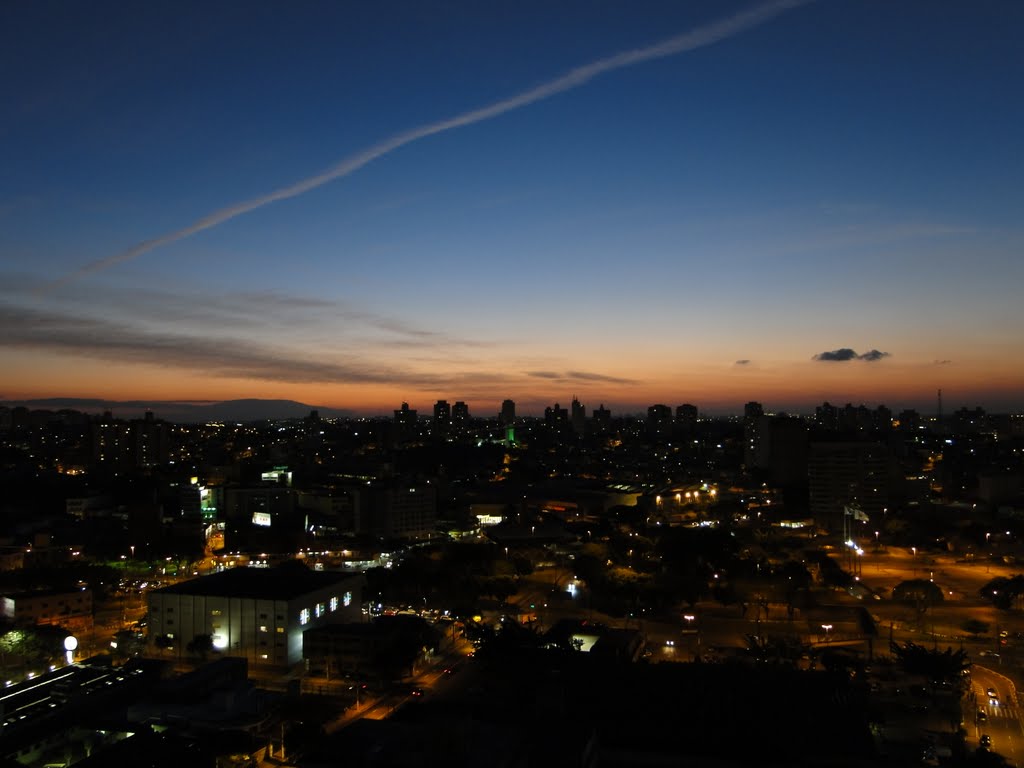 São Bernardo do Campo - Entardecer by Ferman