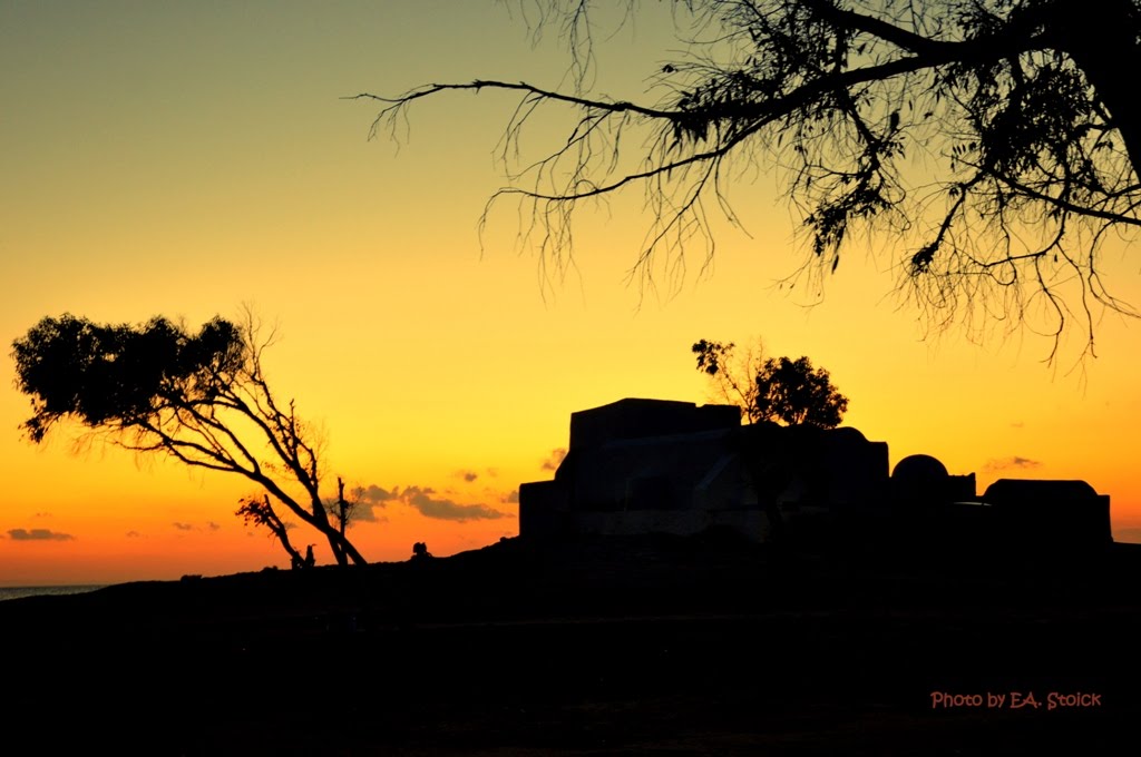 Abendrot bei Sidi Djimour by Eckart u. Annemarie …