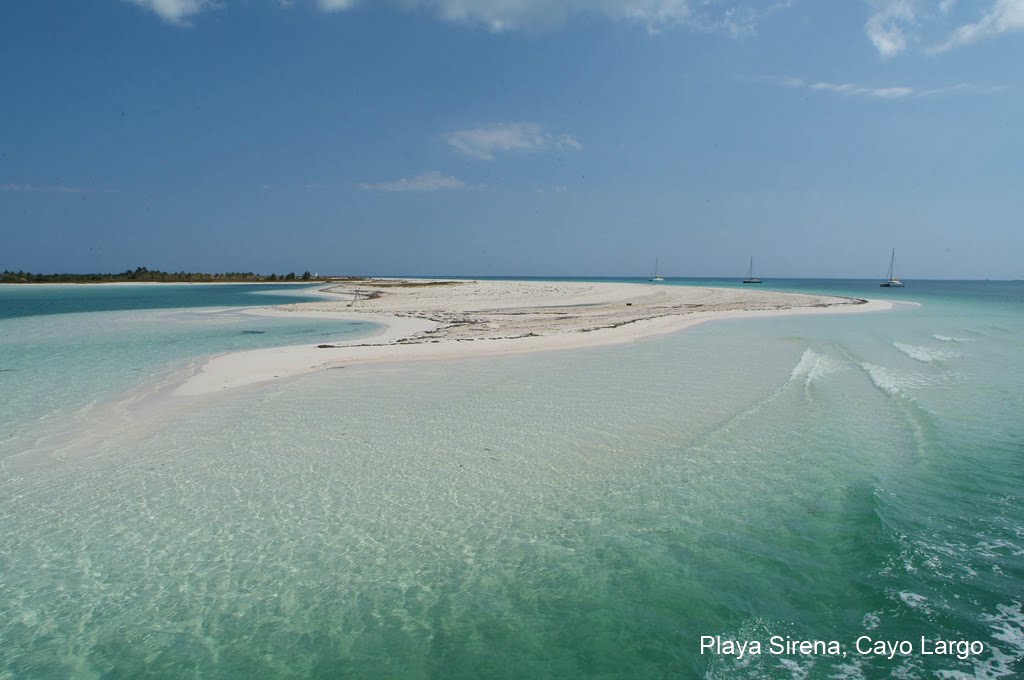 Il mare di Cayo Largo, Cuba Press Tour by Press Tours spa