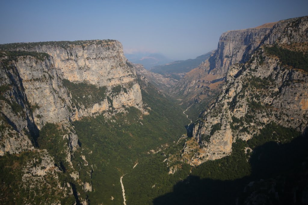 Zagori - Viewpoint of Beloj - Vikos Gorge by frank kathoefer