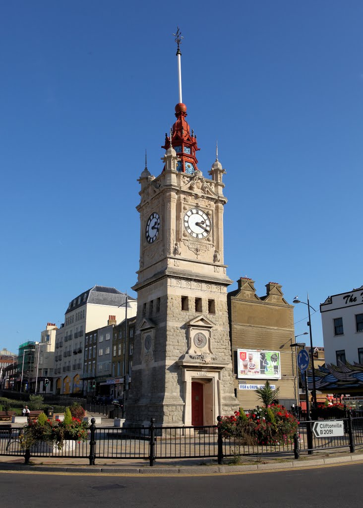 The Clocktower, Marine Drive, Margate by David Carr