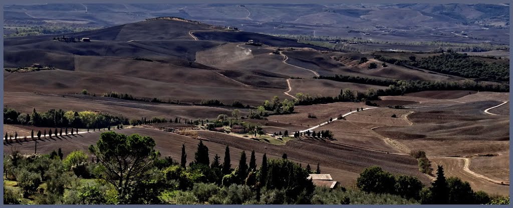 7-Val d'Orcia by Dino Menichini