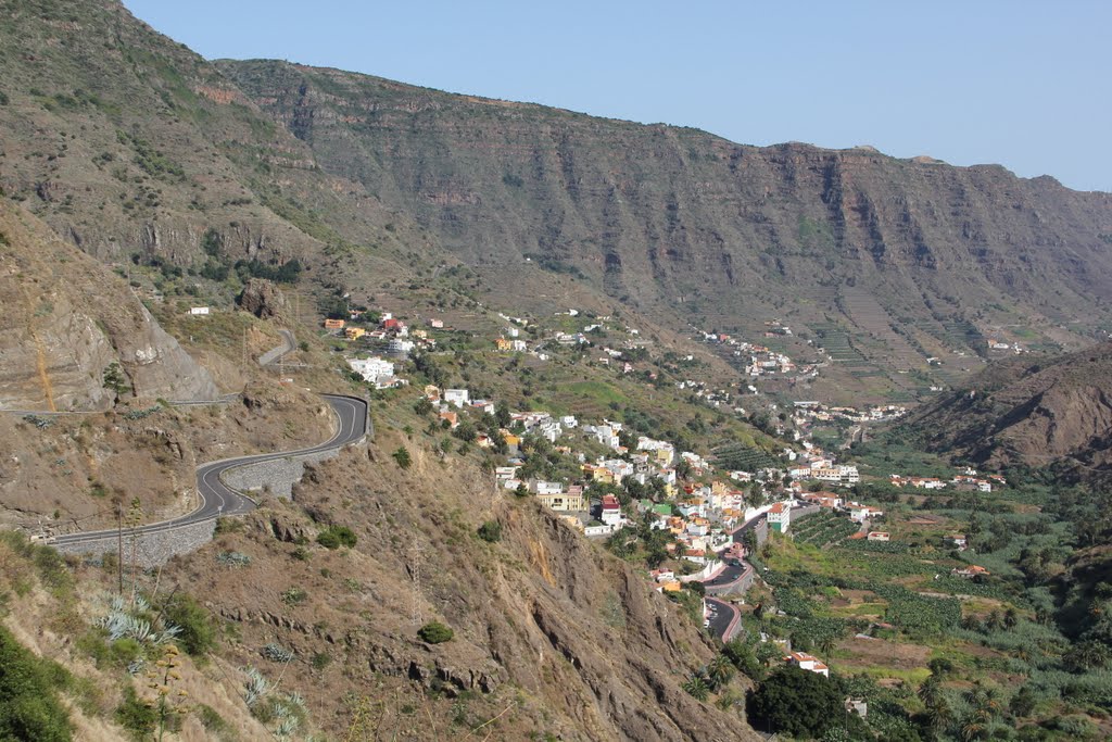 Hermigua,La Gomera by Milan Hlaváč