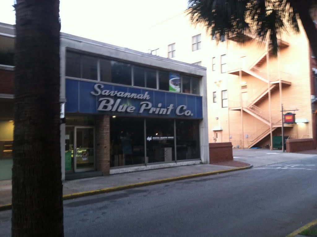 Savannah Blueprint Co by David Anderson