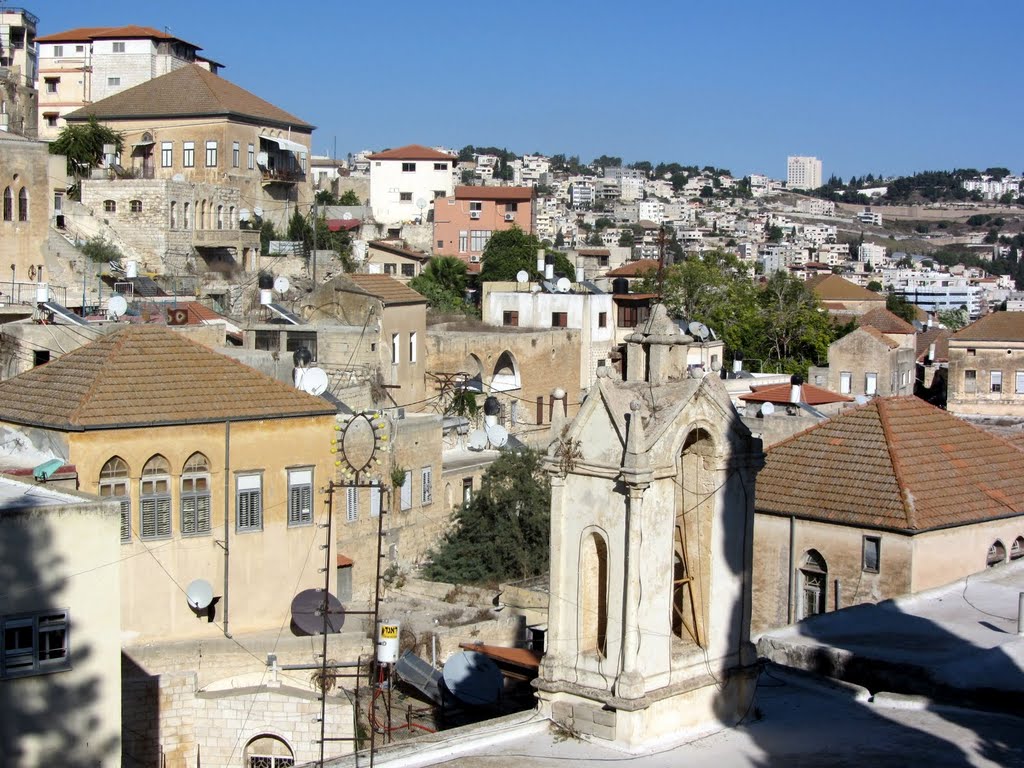 Nazareth, old town by Arthur Robsky