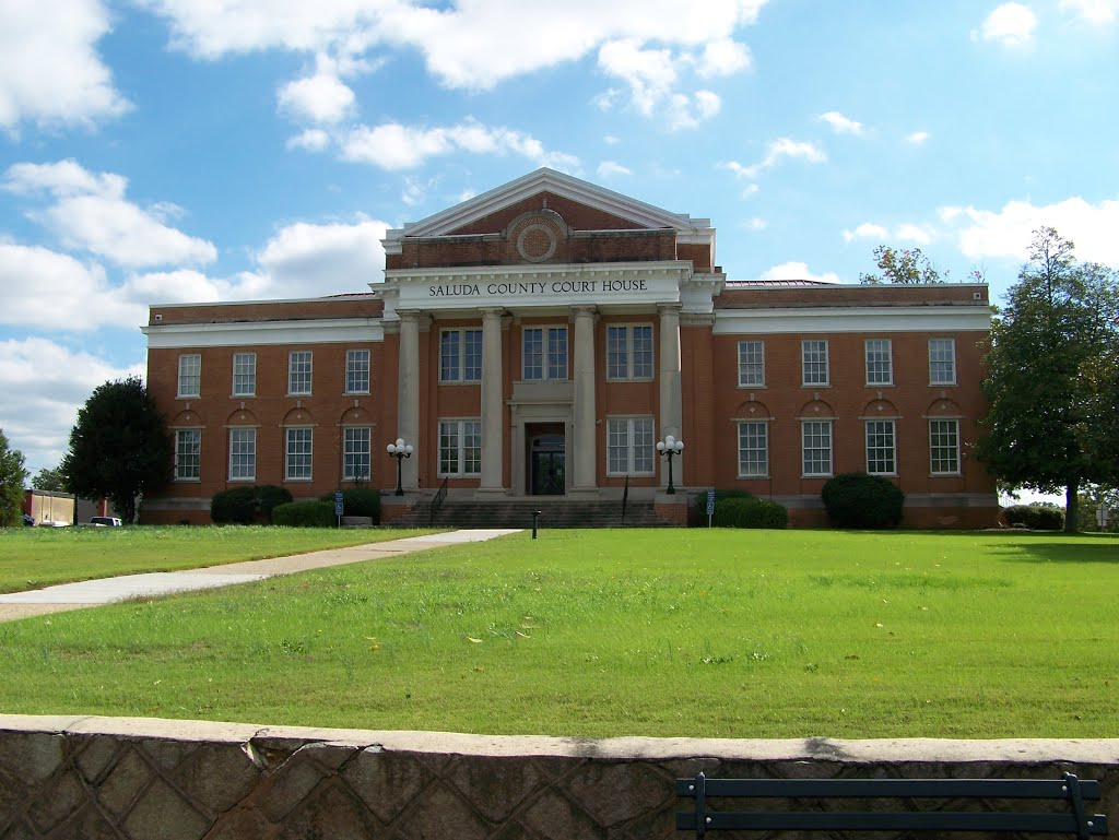 Saluda County Courthouse - Saluda, SC by herdintheupstate