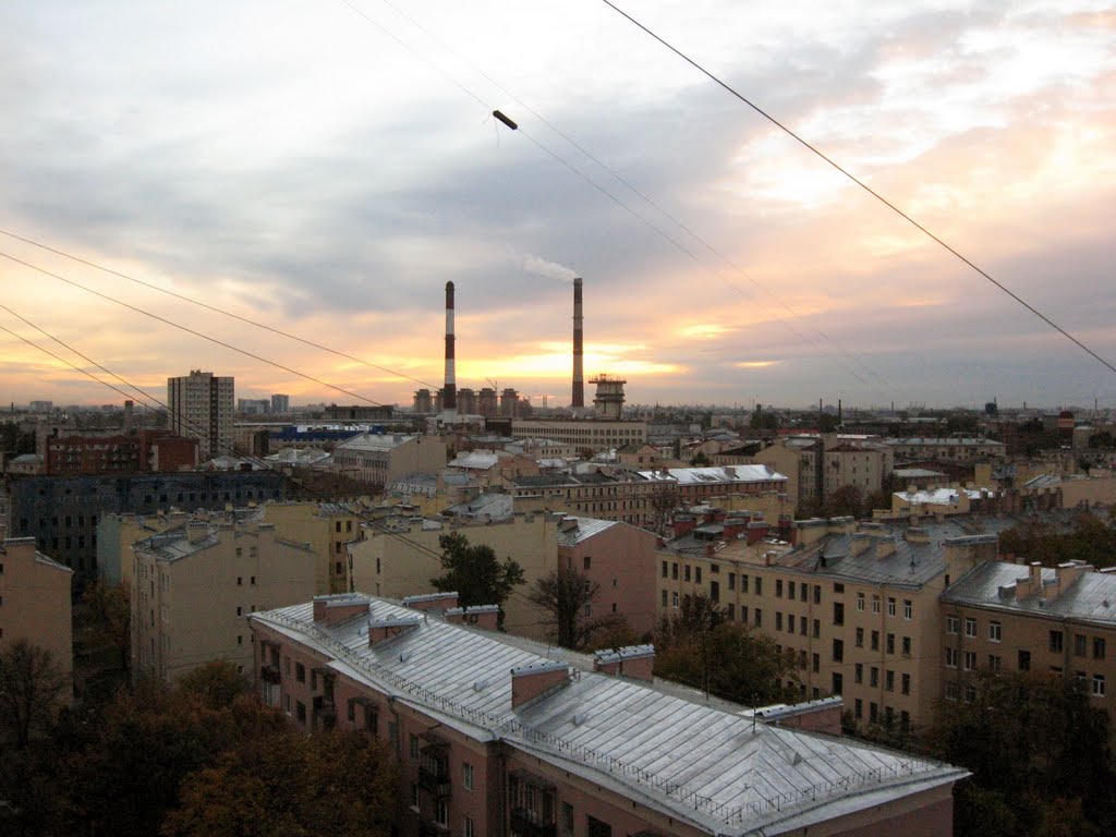 Frunzensky District, St Petersburg, Russia by ivan chernov