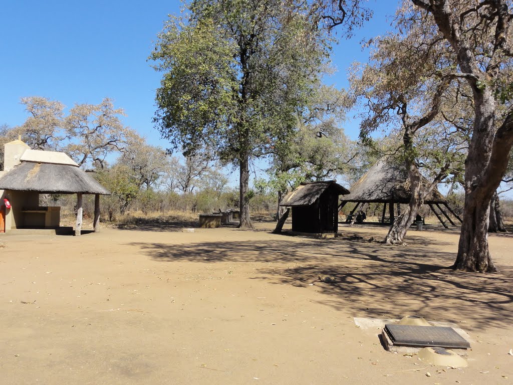 Krugerpark Mooiplaas Picnic Spot, Kruger Park, Zuid-Afrika by MrRobbert.P