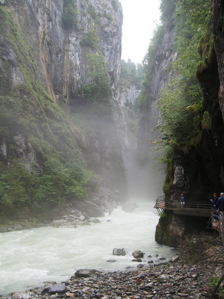 Aareschlucht, Switzerland by Gunnar