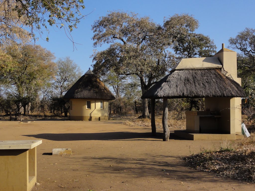 Krugerpark Mooiplaas Picnic Spot, Zuid-Afrika by MrRobbert.P