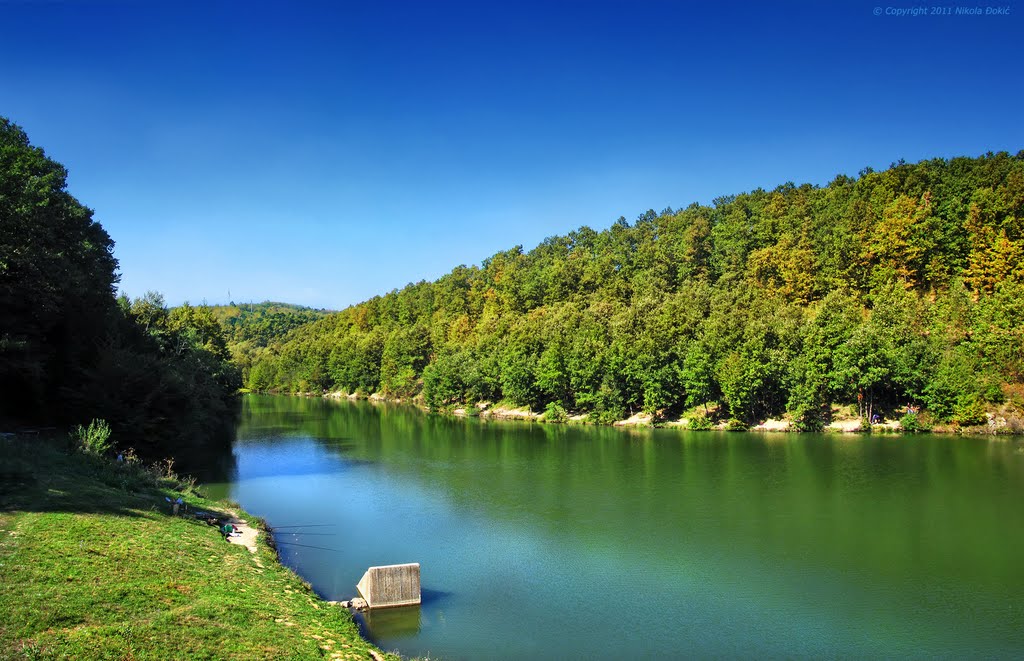 Jezero u Beloj Reci by dzonihsv