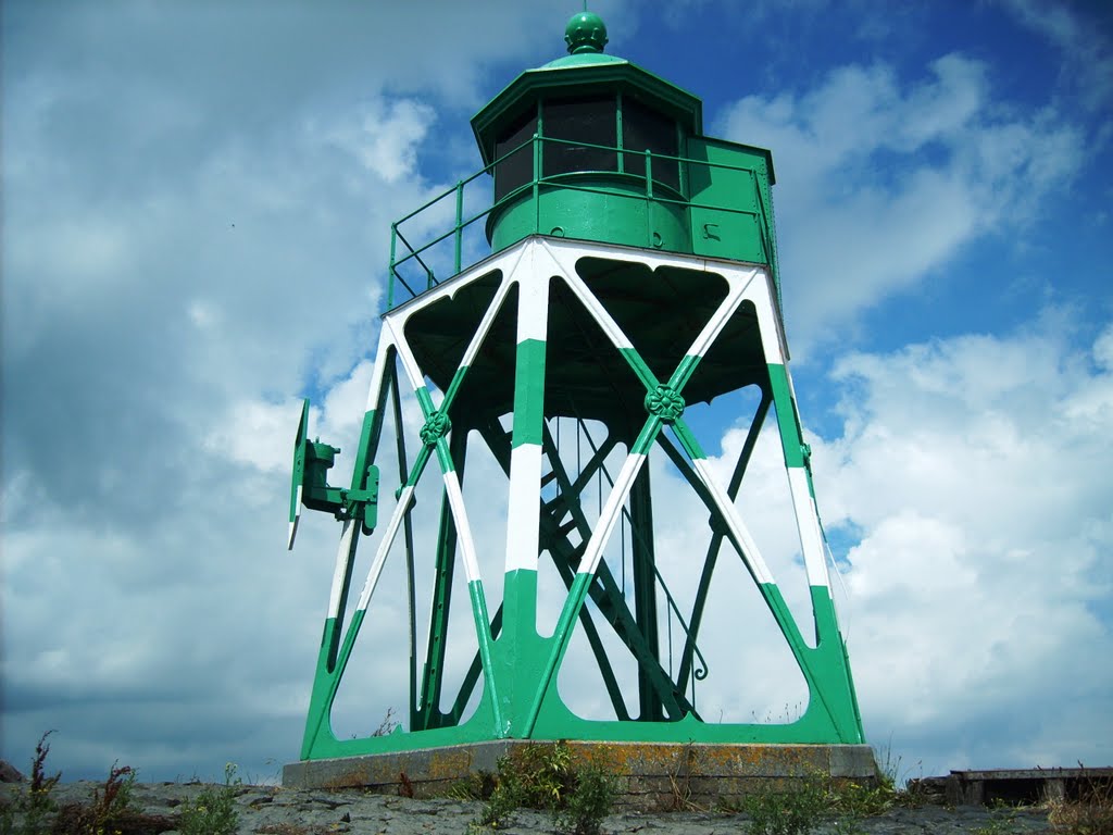 BAKBOORD VUURTOREN STAVOREN OUDE HAVEN by fotopr@ m@ babs