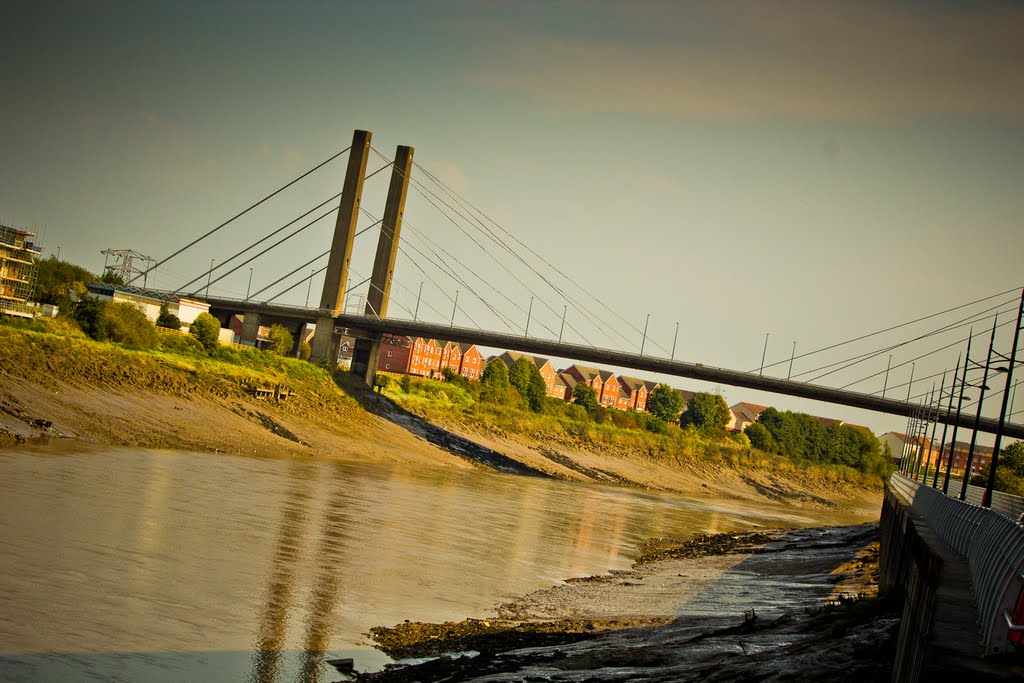 George Street Bridge, Newport - September 2011 by bluecat2011