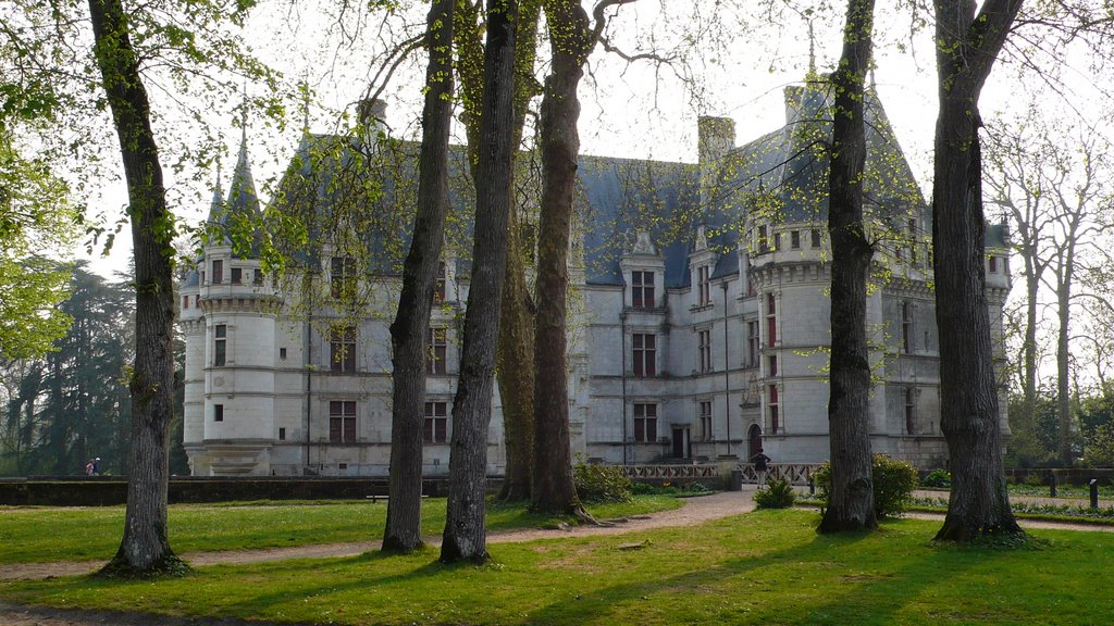 Azay-le-Rideau : le château by Patrick Adam