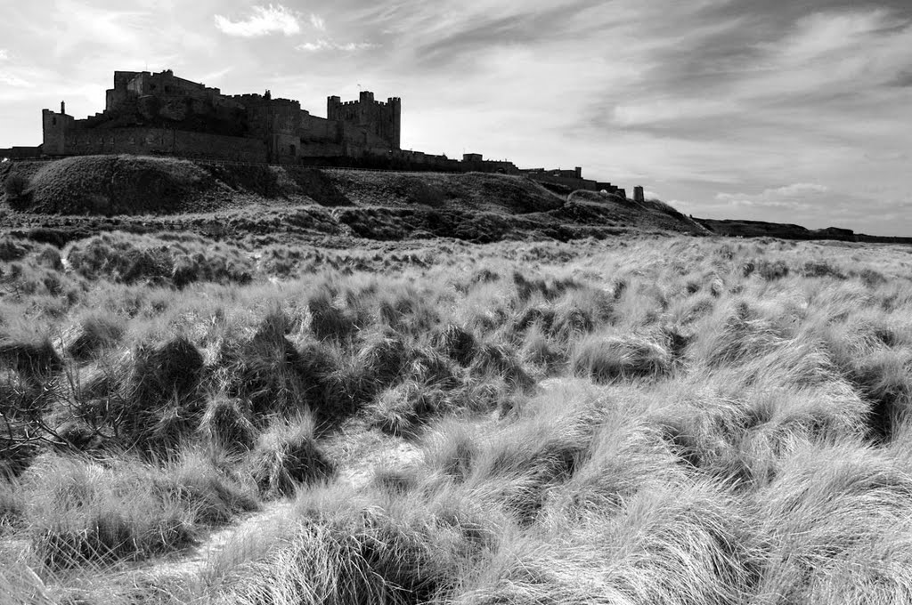 Bamburgh Castle by SofiaAlves