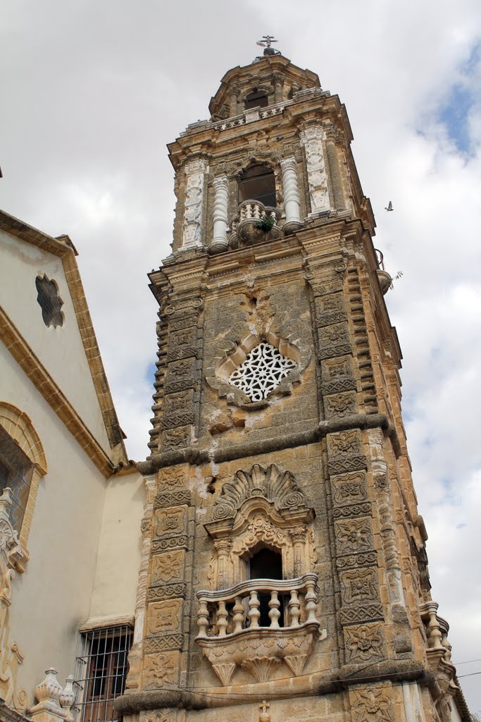 Torre de la iglesia de la Merced de Osuna by RA Melgar