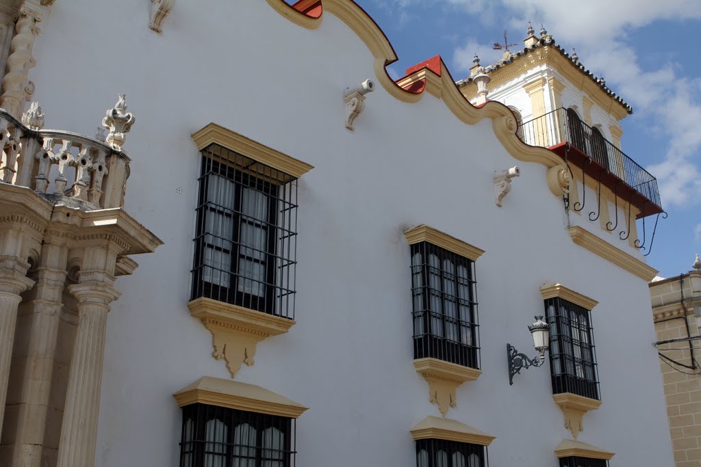 Palacio del Marqués de la Gomera, en Osuna by RA Melgar