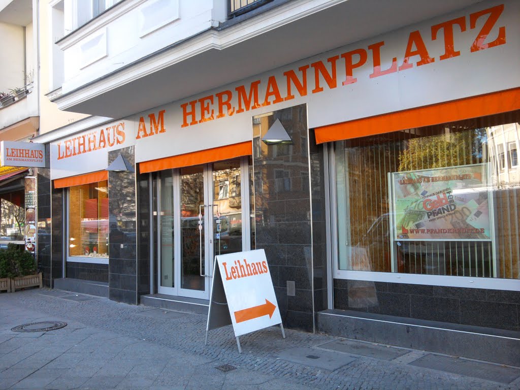 Leihhaus am Hermannplatz GmbH by lhpap