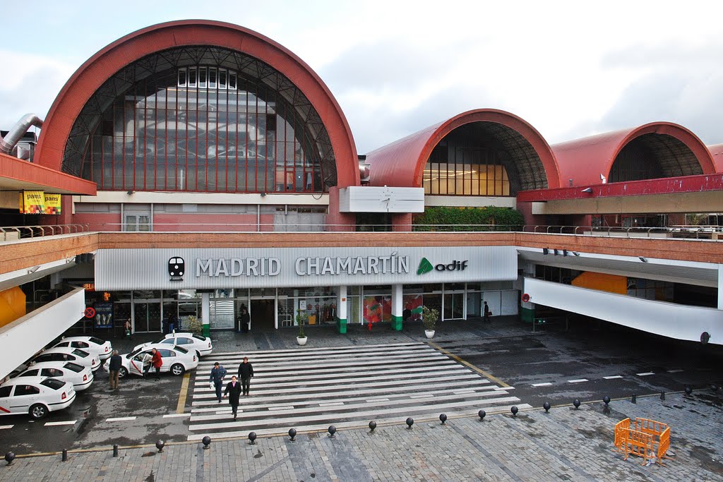 AK DSC_8082 Madrid CHAMARTIN by AKWILLAK