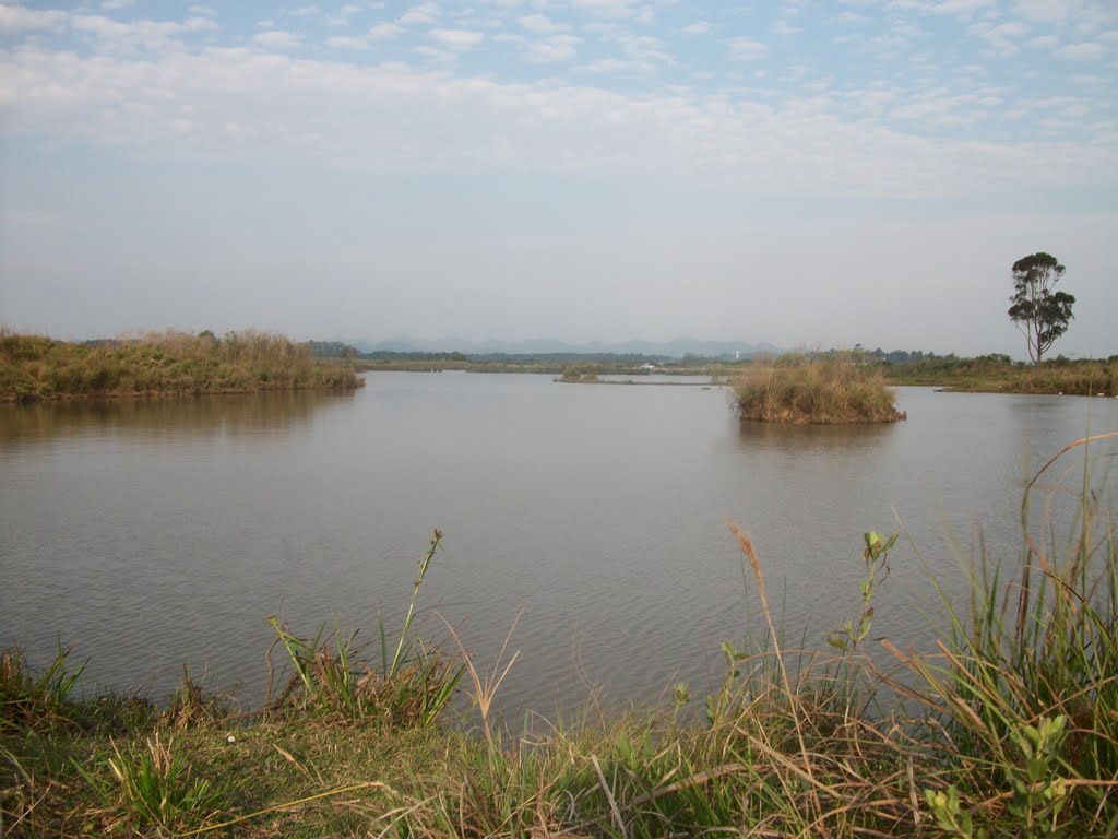 Barragem by Marcia Bittencourt