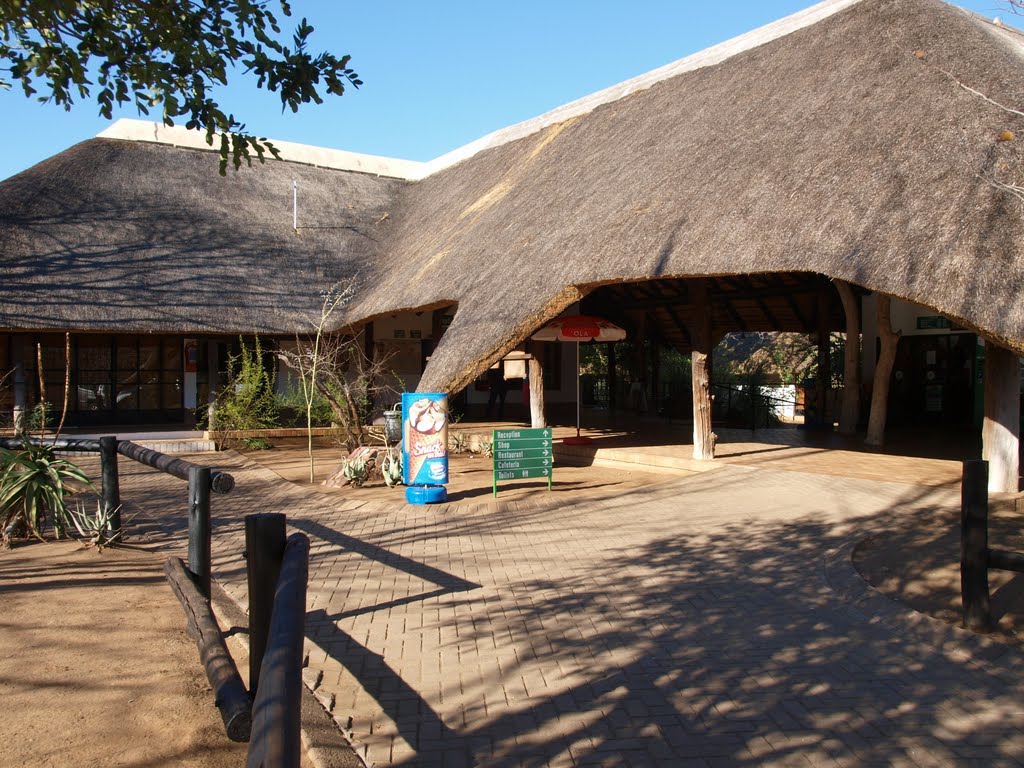 Shingwedzi Camp, Nationaal park Kruger, Kruger Park 1350, Zuid-Afrika by MrRobbert.P