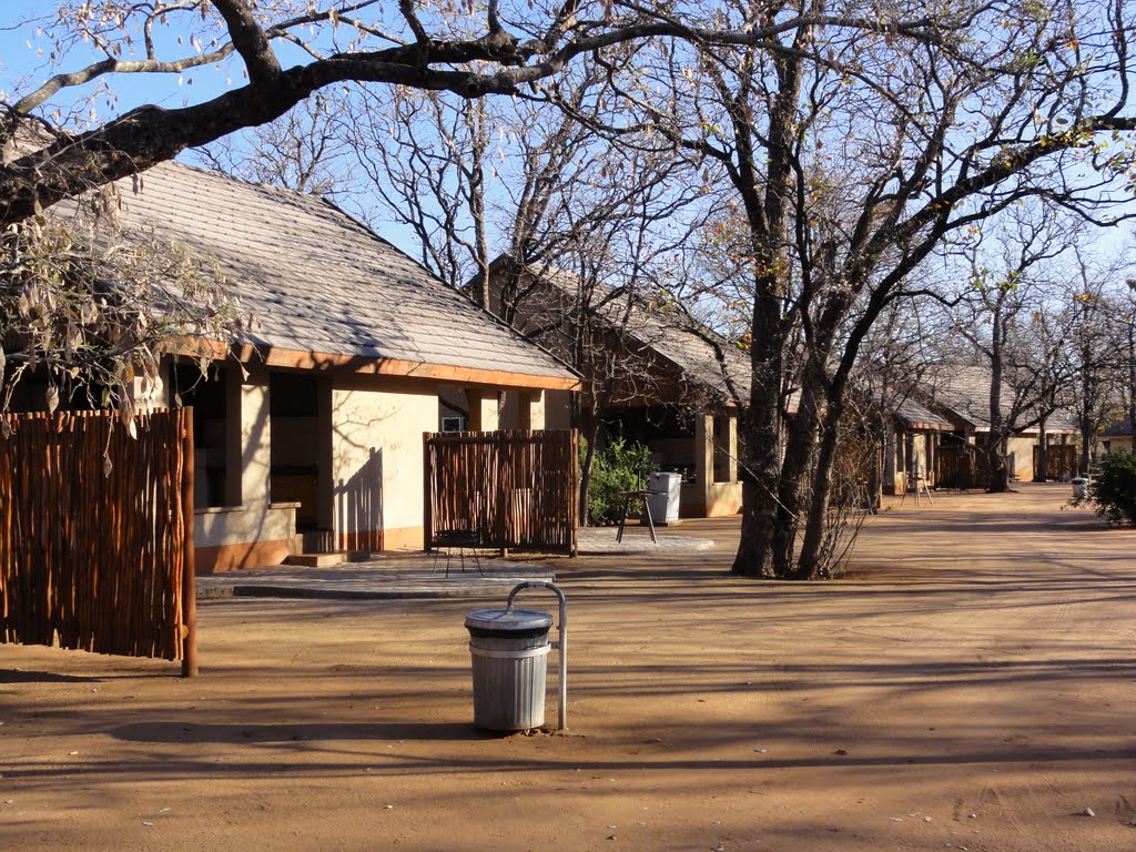 Krugerpark Shingwedzi kamp, Kruger Park, Zuid-Afrika by MrRobbert.P