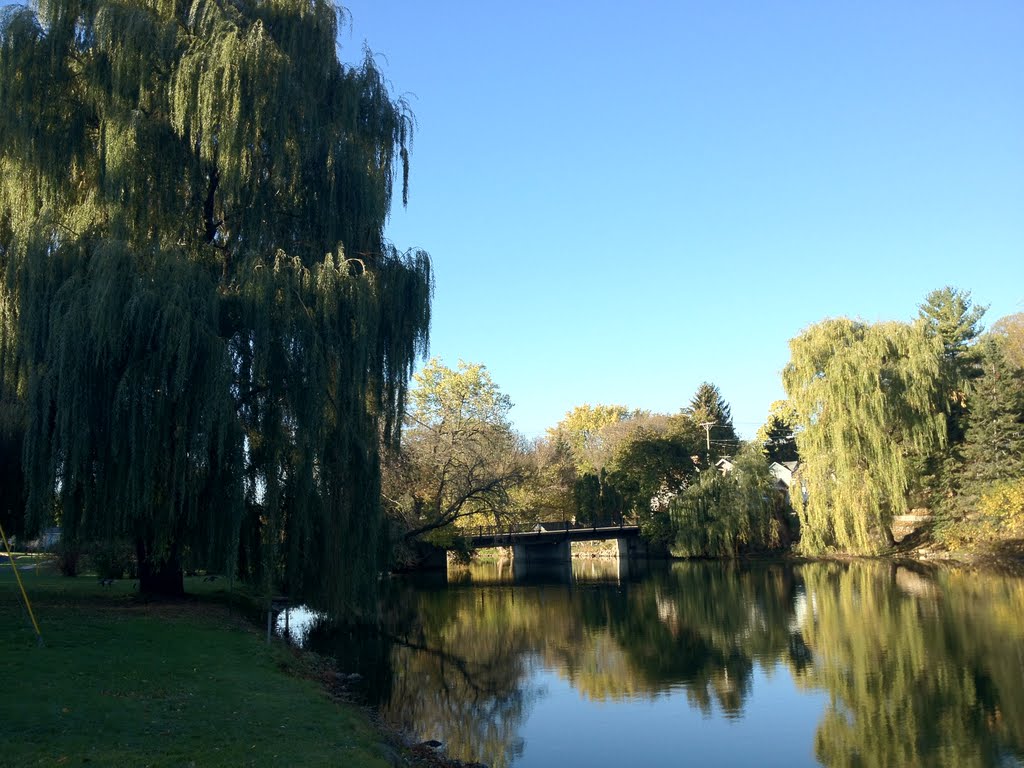 Yahara River - Stoughton, WI by Chris-Parr