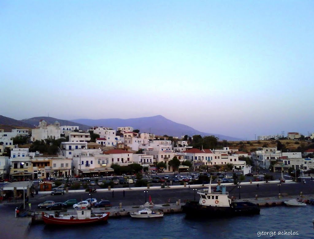 ANDROS PORT by GEORGE ACHOLOS (ΓΙΩΡ…