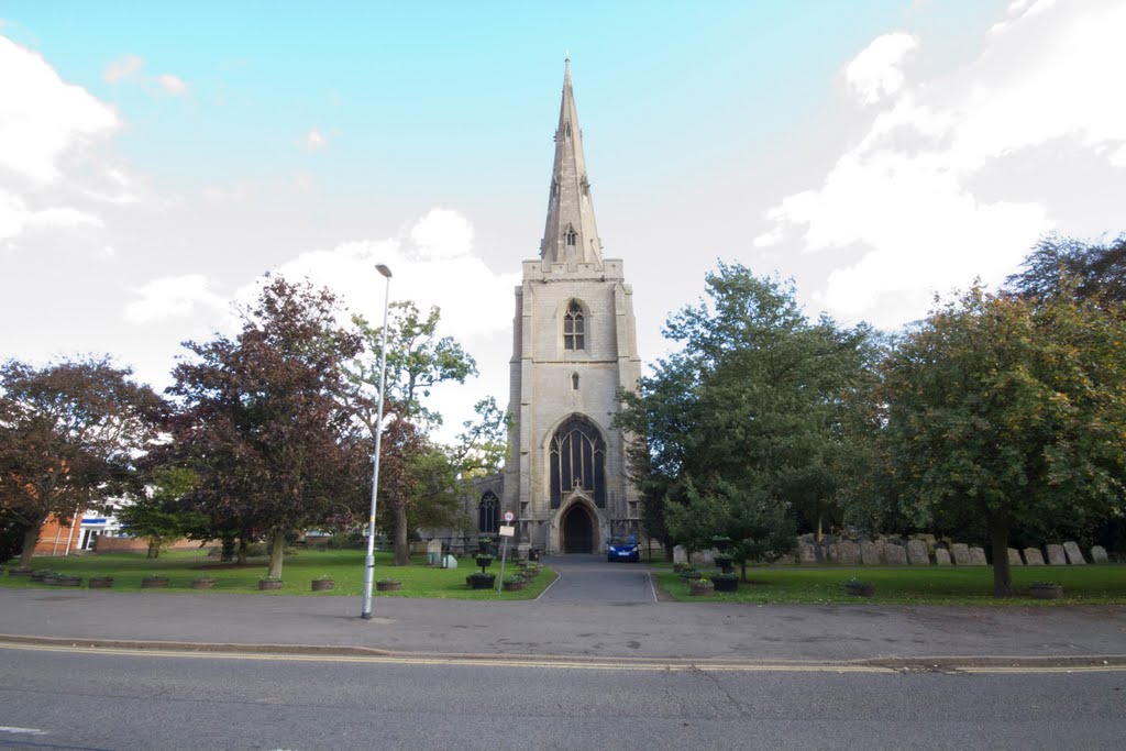 Holbeach Church by jtbphotographic.couk